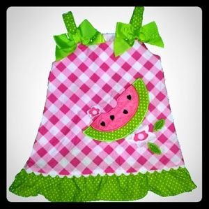Watermelon Dress